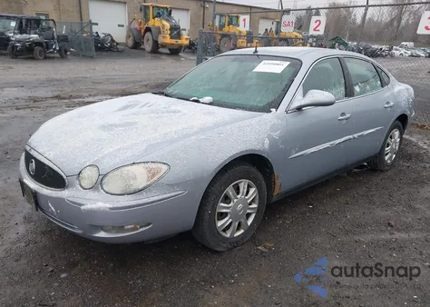 2005 Buick Lacrosse Cx z USA, uszkodzony, nr VIN 2G4WC532651355791